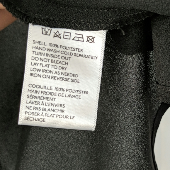 Pins and Needles black sheer top - Picture 5 of 5